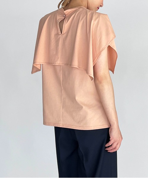 PICCIN(ピッチン)の「セーラーカラーカットプルオーバー(Tシャツ/カットソー・レディース・ブラック/オフホワイト/オレンジ・M/L)」の15枚目の写真