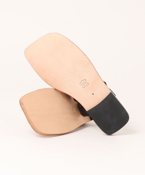 Hender Scheme（エンダースキーマ）の「shirring thong（サンダル・レディース・ブラック/レッド・1/2/4/5）」の20枚目の写真