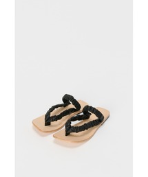 shirring thong