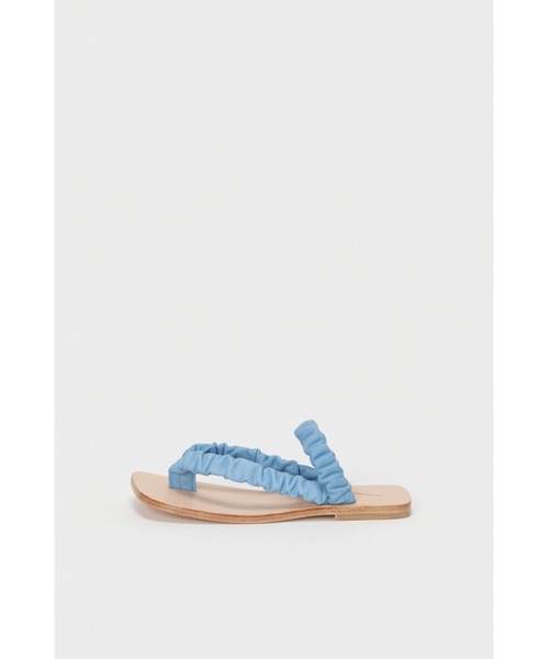 Hender Scheme（エンダースキーマ）の「shirring thong（サンダル・レディース・ブラック/レッド・1/2/4/5）」の18枚目の写真