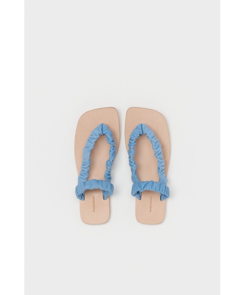Hender Scheme（エンダースキーマ）の「shirring thong（サンダル・レディース・ブラック/レッド・1/2/4/5）」の16枚目の写真