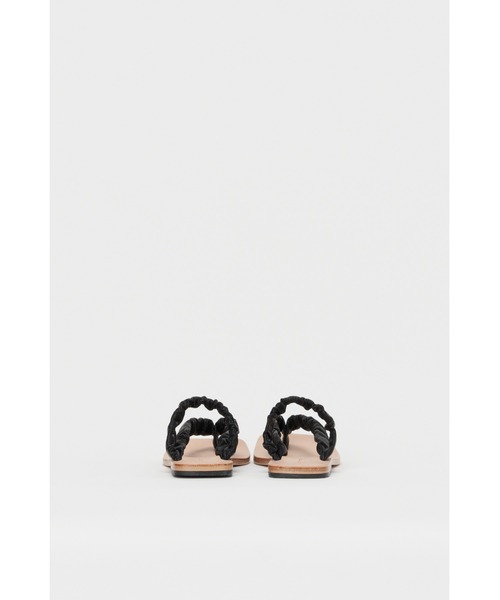 Hender Scheme（エンダースキーマ）の「shirring thong（サンダル・レディース・ブラック/レッド・1/2/4/5）」の10枚目の写真
