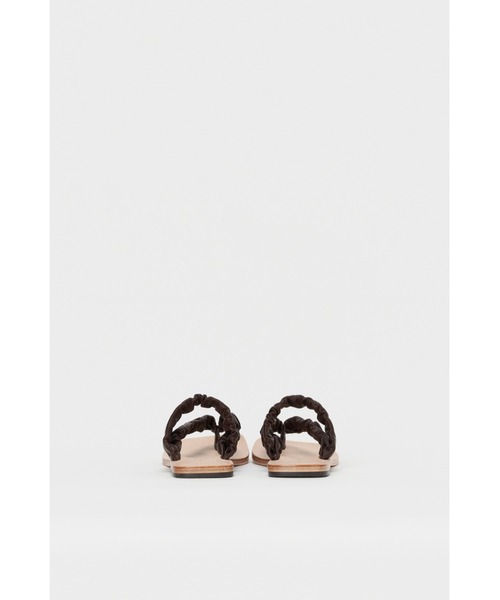 Hender Scheme（エンダースキーマ）の「shirring thong（サンダル・レディース・ブラック/レッド・1/2/4/5）」の19枚目の写真