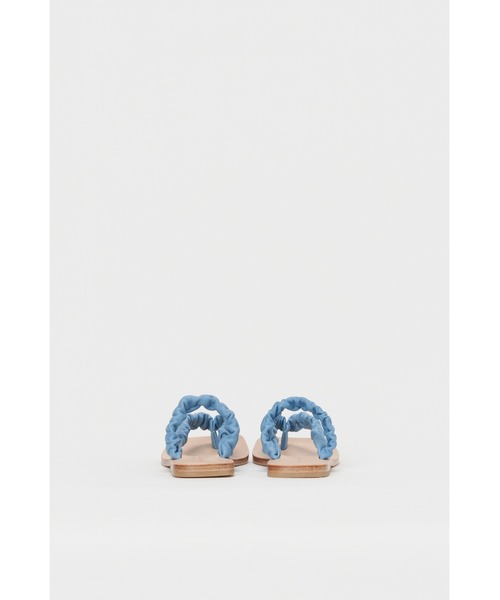 Hender Scheme（エンダースキーマ）の「shirring thong（サンダル・レディース・ブラック/レッド・1/2/4/5）」の12枚目の写真