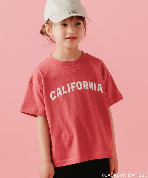 JACKSON MATISSE(ジャクソンマティス)の「【JACKSON MATISSE(ジャクソンマティス)×BAYFLOW】フットボールTシャツ(KIDS)(Tシャツ/カットソー・キッズ・レッド/イエロー・110cm/120cm/130cm/140cm)」の22枚目の写真