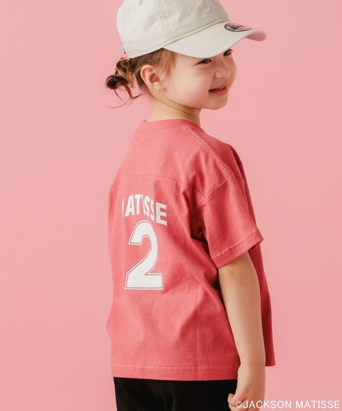 JACKSON MATISSE(ジャクソンマティス)の「【JACKSON MATISSE(ジャクソンマティス)×BAYFLOW】フットボールTシャツ(KIDS)(Tシャツ/カットソー・キッズ・レッド/イエロー・110cm/120cm/130cm/140cm)」の19枚目の写真