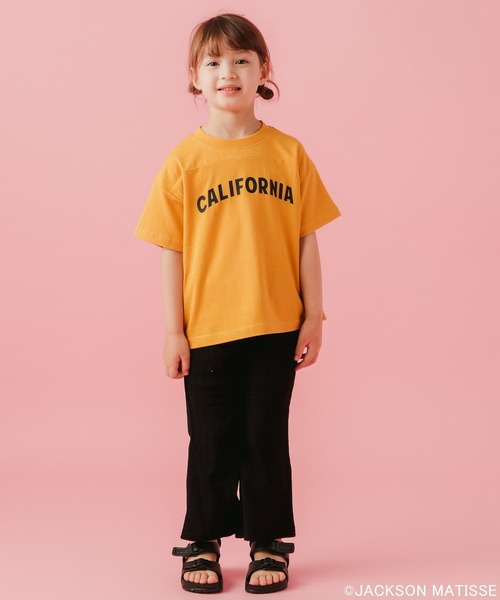 JACKSON MATISSE(ジャクソンマティス)の「【JACKSON MATISSE(ジャクソンマティス)×BAYFLOW】フットボールTシャツ(KIDS)(Tシャツ/カットソー・キッズ・レッド/イエロー・110cm/120cm/130cm/140cm)」の13枚目の写真