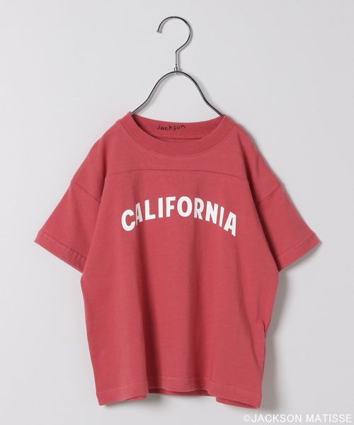JACKSON MATISSE(ジャクソンマティス)の「【JACKSON MATISSE(ジャクソンマティス)×BAYFLOW】フットボールTシャツ(KIDS)(Tシャツ/カットソー・キッズ・レッド/イエロー・110cm/120cm/130cm/140cm)」の10枚目の写真