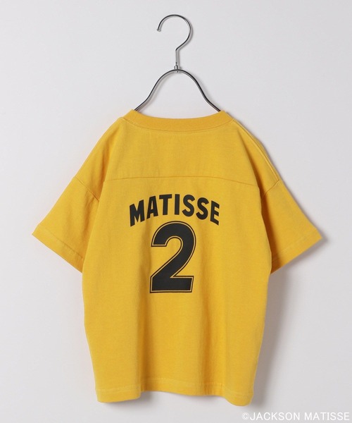 JACKSON MATISSE(ジャクソンマティス)の「【JACKSON MATISSE(ジャクソンマティス)×BAYFLOW】フットボールTシャツ(KIDS)(Tシャツ/カットソー・キッズ・レッド/イエロー・110cm/120cm/130cm/140cm)」の20枚目の写真