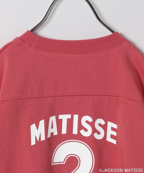 JACKSON MATISSE(ジャクソンマティス)の「【JACKSON MATISSE(ジャクソンマティス)×BAYFLOW】フットボールTシャツ(KIDS)(Tシャツ/カットソー・キッズ・レッド/イエロー・110cm/120cm/130cm/140cm)」の14枚目の写真