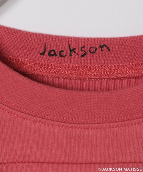JACKSON MATISSE(ジャクソンマティス)の「【JACKSON MATISSE(ジャクソンマティス)×BAYFLOW】フットボールTシャツ(KIDS)(Tシャツ/カットソー・キッズ・レッド/イエロー・110cm/120cm/130cm/140cm)」の11枚目の写真