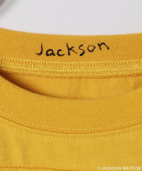 JACKSON MATISSE(ジャクソンマティス)の「【JACKSON MATISSE(ジャクソンマティス)×BAYFLOW】フットボールTシャツ(KIDS)(Tシャツ/カットソー・キッズ・レッド/イエロー・110cm/120cm/130cm/140cm)」の15枚目の写真