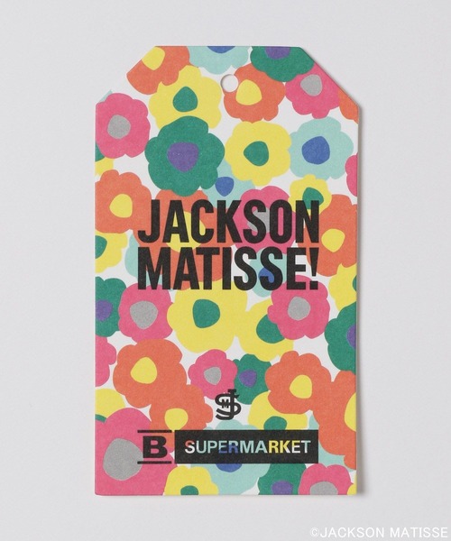JACKSON MATISSE(ジャクソンマティス)の「【JACKSON MATISSE(ジャクソンマティス)×BAYFLOW】フットボールTシャツ(KIDS)(Tシャツ/カットソー・キッズ・レッド/イエロー・110cm/120cm/130cm/140cm)」の12枚目の写真
