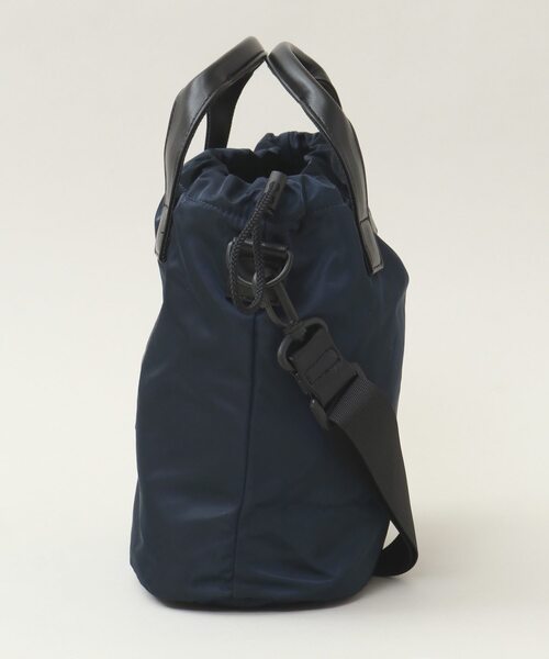 CONVERSE TOKYO（コンバーストウキョウ）の「サテンバルーンバッグ（ショルダーバッグ・レディース・ダークネイビー/ブラック/チャコールグレー/ホワイト/パープル/グリーン/サンドベージュ・FREE）」の15枚目の写真