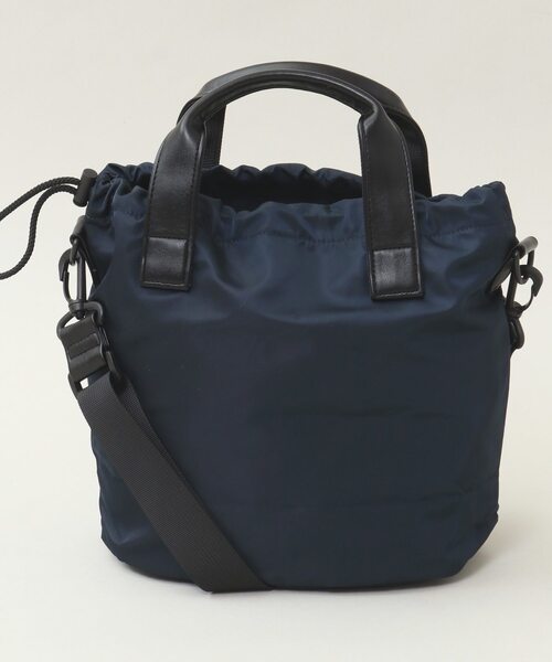 CONVERSE TOKYO（コンバーストウキョウ）の「サテンバルーンバッグ（ショルダーバッグ・レディース・ダークネイビー/ブラック/チャコールグレー/ホワイト/パープル/グリーン/サンドベージュ・FREE）」の14枚目の写真