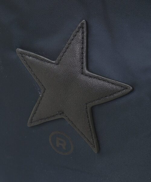 CONVERSE TOKYO（コンバーストウキョウ）の「サテンバルーンバッグ（ショルダーバッグ・レディース・ダークネイビー/ブラック/チャコールグレー/ホワイト/パープル/グリーン/サンドベージュ・FREE）」の17枚目の写真