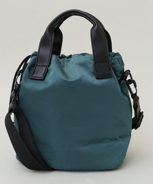 CONVERSE TOKYO（コンバーストウキョウ）の「サテンバルーンバッグ（ショルダーバッグ・レディース・ダークネイビー/ブラック/チャコールグレー/ホワイト/パープル/グリーン/サンドベージュ・FREE）」の21枚目の写真