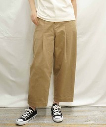 BROOKLYN OVERALL | ストレッチタックパンツ(その他パンツ)