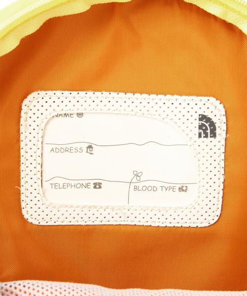 THE NORTH FACE（ザノースフェイス）の「◎◎THE NORTH FACE / 15 Homeslice（バックパック/リュック・キッズ・ブラック/レッド系その他/イエロー/ブルー・ONE SIZE）」の9枚目の写真