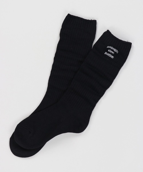 ルーズソックス BED j.w. FORD×CHICSTOCKS グリッター ルーズソックス 全2色/26-28cm