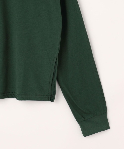 179/WG(イチナナキュウダブルジー)の「2WAYスリット ロングスリーブ /ノースリーブ Tシャツ(Tシャツ/カットソー・レディース・チャコールグレー/オフホワイト/ピンク/グリーン・FREE)」の11枚目の写真