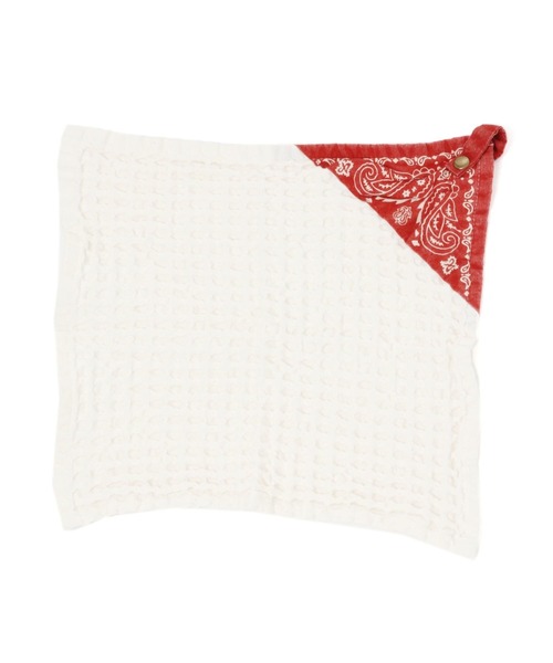 BAYFLOW（ベイフロー）の「キッチンクロス　ワッフル　カルカ（キッチンツール・レディース・レッド/イエロー/ネイビー・0）」の7枚目の写真