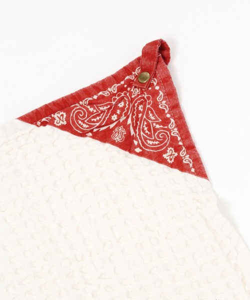 BAYFLOW（ベイフロー）の「キッチンクロス　ワッフル　カルカ（キッチンツール・レディース・レッド/イエロー/ネイビー・0）」の9枚目の写真