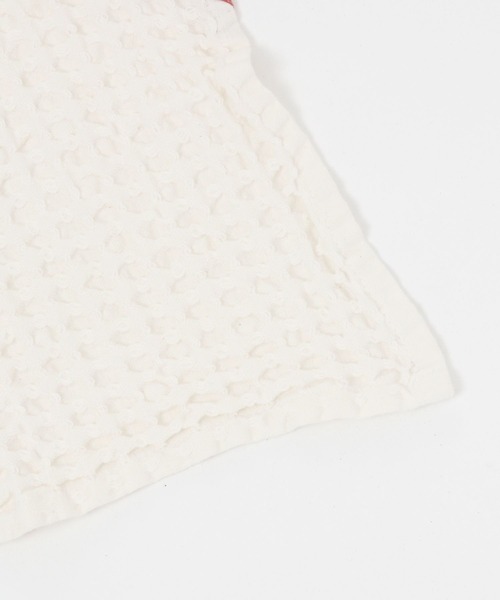 BAYFLOW（ベイフロー）の「キッチンクロス　ワッフル　カルカ（キッチンツール・レディース・レッド/イエロー/ネイビー・0）」の10枚目の写真