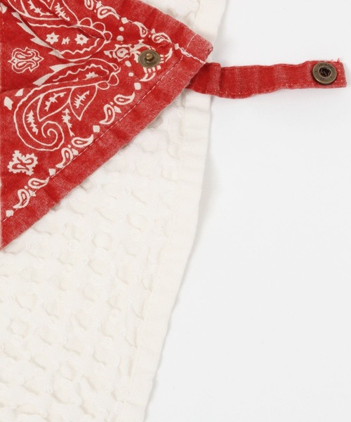 BAYFLOW（ベイフロー）の「キッチンクロス　ワッフル　カルカ（キッチンツール・レディース・レッド/イエロー/ネイビー・0）」の11枚目の写真