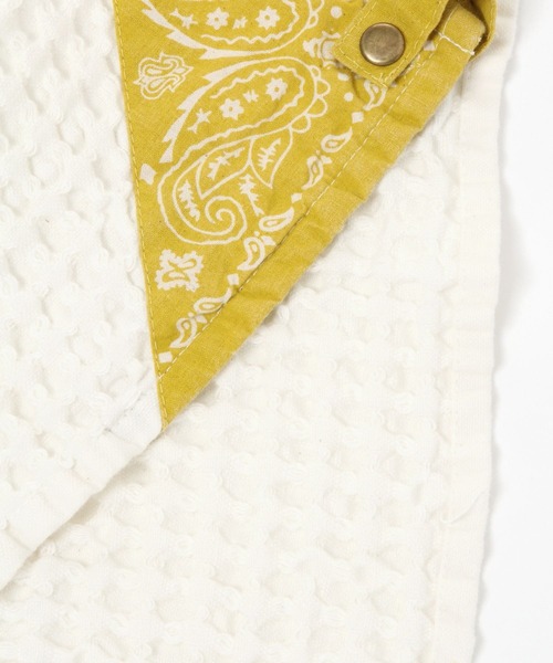 BAYFLOW（ベイフロー）の「キッチンクロス　ワッフル　カルカ（キッチンツール・レディース・レッド/イエロー/ネイビー・0）」の13枚目の写真