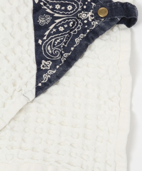 BAYFLOW（ベイフロー）の「キッチンクロス　ワッフル　カルカ（キッチンツール・レディース・レッド/イエロー/ネイビー・0）」の14枚目の写真