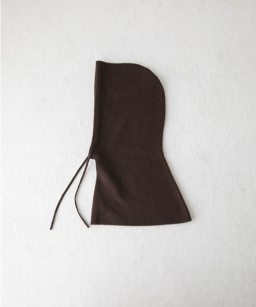 yuw（ユウ）の「Ｗカシミヤバラクラバ　294798（マフラー・レディース・ブラウン/レッド/ブルー/ブラック系その他/グレー・FREE）」の3枚目の写真