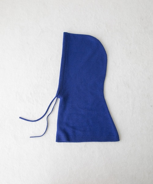 yuw（ユウ）の「Ｗカシミヤバラクラバ　294798（マフラー・レディース・ブラウン/レッド/ブルー/ブラック系その他/グレー・FREE）」の4枚目の写真