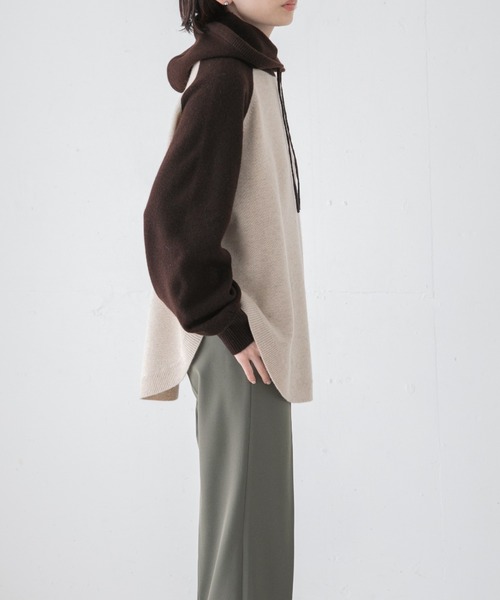 セール】Wカシミヤバラクラバ 294798（マフラー）｜yuw（ユウ