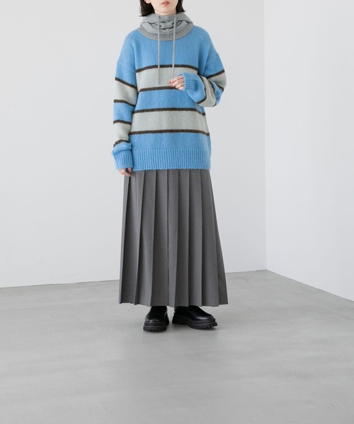 セール】Wカシミヤバラクラバ 294798（マフラー）｜yuw（ユウ）の