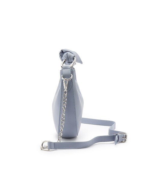 【WEB限定/トレンドデザイン/三日月型】ハーフムーン2WAYショルダー