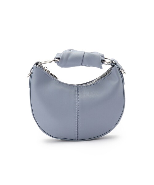 【WEB限定/トレンドデザイン/三日月型】ハーフムーン2WAYショルダー