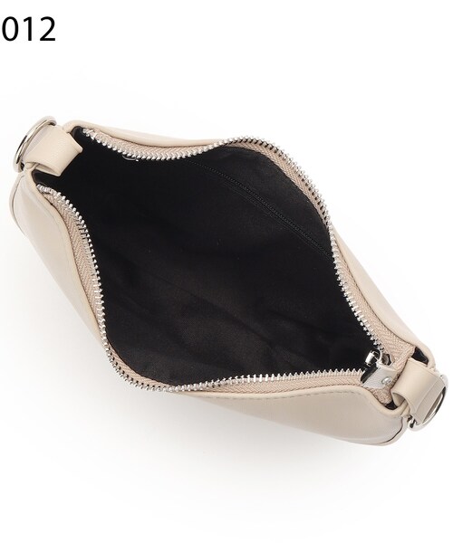 【WEB限定/トレンドデザイン/三日月型】ハーフムーン2WAYショルダー