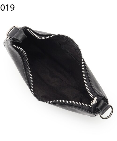 【WEB限定/トレンドデザイン/三日月型】ハーフムーン2WAYショルダー