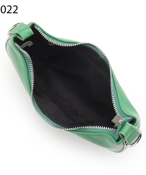 【WEB限定/トレンドデザイン/三日月型】ハーフムーン2WAYショルダー