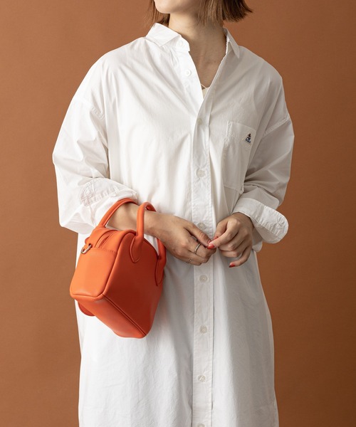 CIAOPANIC TYPY（チャオパニックティピー）の「【GEVACO/ゲバコ】タイプライターストライプシャツワンピース（シャツワンピース・レディース・ホワイト/ブラック/ネイビー/ブルー・MEDIUM）」の9枚目の写真