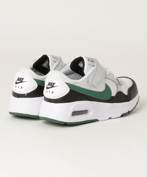 NIKE(ナイキ)の「NIKE/ナイキ キッズ スニーカー エアマックス SC PSV CZ5356-112(スニーカー・キッズ・ホワイト×グリーン・19.0cm/22.0cm/20.0cm/21.0cm/17.0cm/18.0cm)」の3枚目の写真