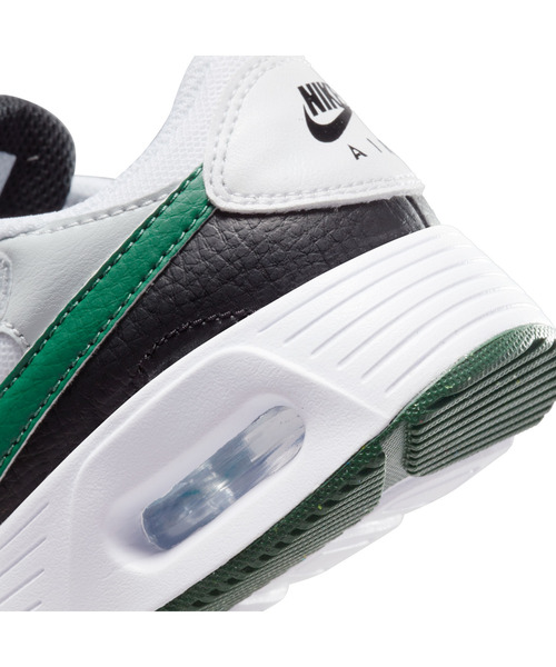 NIKE(ナイキ)の「NIKE/ナイキ キッズ スニーカー エアマックス SC PSV CZ5356-112(スニーカー・キッズ・ホワイト×グリーン・19.0cm/22.0cm/20.0cm/21.0cm/17.0cm/18.0cm)」の5枚目の写真