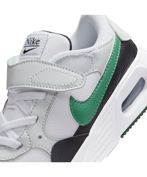 NIKE(ナイキ)の「NIKE/ナイキ キッズ スニーカー エアマックス SC PSV CZ5356-112(スニーカー・キッズ・ホワイト×グリーン・19.0cm/22.0cm/20.0cm/21.0cm/17.0cm/18.0cm)」の6枚目の写真