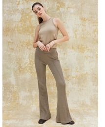 ALEXIA STAM | Cozy Flare Pants/コージーフレアパンツ(その他パンツ)