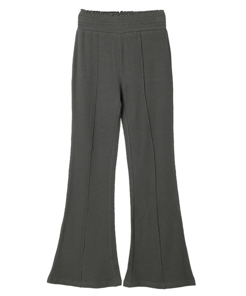 ALEXIA STAM(アリシアスタン)の「Cozy Flare Pants/コージーフレアパンツ(その他パンツ・レディース・アイボリー/チャコールグレー/カーキ・S/M)」の22枚目の写真