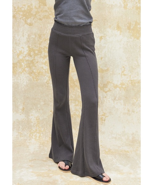 ALEXIA STAM(アリシアスタン)の「Cozy Flare Pants/コージーフレアパンツ(その他パンツ・レディース・アイボリー/チャコールグレー/カーキ・S/M)」の11枚目の写真