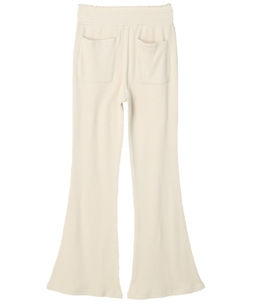 ALEXIA STAM(アリシアスタン)の「Cozy Flare Pants/コージーフレアパンツ(その他パンツ・レディース・アイボリー/チャコールグレー/カーキ・S/M)」の18枚目の写真