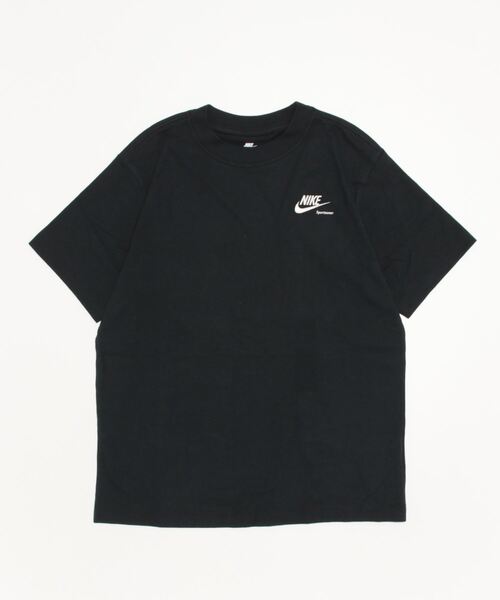 NIKE(ナイキ)の「NIKE ナイキ W TEE BF NEUSELF ショートスリーブ DR9025 010BLACK/SAIL(Tシャツ/カットソー・レディース・ブラック・SMALL/MEDIUM/LARGE/X-LARGE/XX-LARGE/X-SMALL)」の1枚目の写真