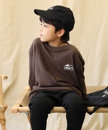 CAMP7 | 【CAMP7】ロゴロンT(Tシャツ/カットソー)